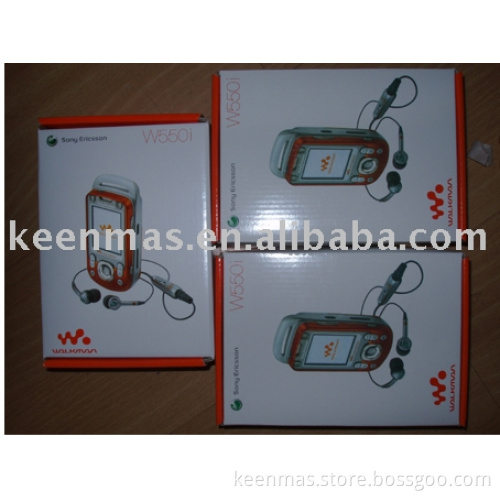 Supply GSM Walk man cellphone SE w550i